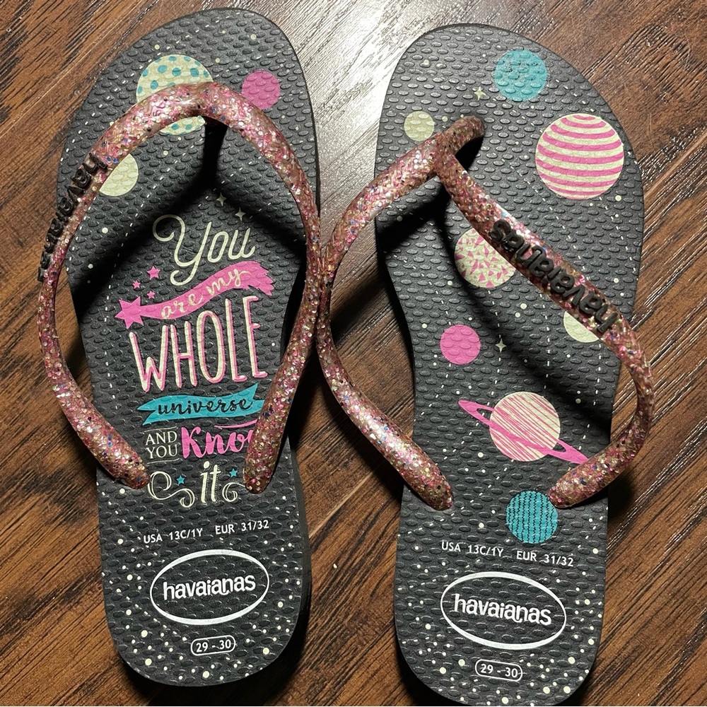 Havaianas Universe Flip Flops